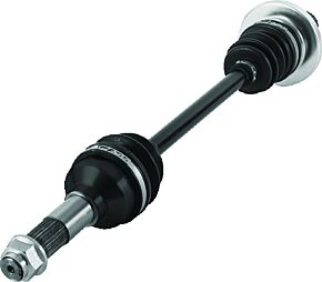 QuadBoss QuadBoss 06-09 Yamaha YXR450 Rhino 4x4 Rear Left Side Rugged Axle - 609248