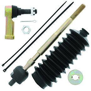 QuadBoss QuadBoss 06-09 Yamaha YXR450FA Rhino 450 4x4 Steering Rack Tie Rod Assembly Kit - Left Inner & Outer - 411155