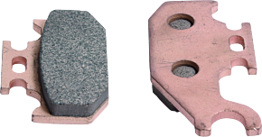 QuadBoss QuadBoss 06-12 Yamaha YFM700R Raptor (02) Rear Right Sintered Brake Pad - 600149
