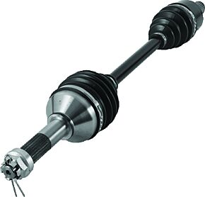 QuadBoss QuadBoss 06-13 Kawasaki KVF650 Brute Force 4x4 Rear Left Replacement Axle - 609383