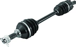 QuadBoss QuadBoss 06-13 Kawasaki KVF650 Brute Force 4x4i Front Left Side Rugged Axle - 609168