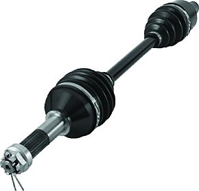 QuadBoss QuadBoss 06-13 Kawasaki KVF650 Brute Force 4x4i Rear Left Side Rugged Axle - 609178