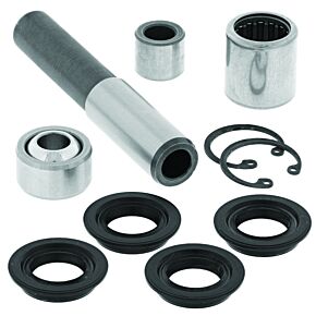 QuadBoss QuadBoss 06-13 Kawasaki KVF650 Brute Force 4x4i Upper A-Arm Kit Front A-Arm Repair Kit - 413031