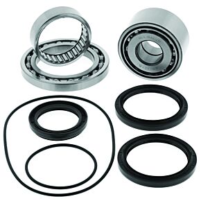 QuadBoss QuadBoss 07-08 Yamaha YFM400 Grizzly 4x4 Rear Differential Bearing & Seal Kit - 414568