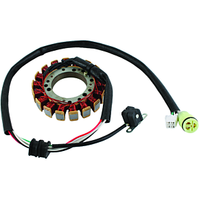 QuadBoss QuadBoss 07-08 Yamaha YFM400 Grizzly 4x4 Stator - 463793