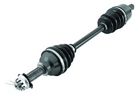 QuadBoss QuadBoss 07-09 Suzuki LT-A450X KingQuad 4x4 AXi Front Left Side Rugged Axle - 609222