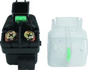 QuadBoss QuadBoss 07-10 Suzuki LT-A450X KingQuad 4x4 AXi Starter Solenoid & Relay - 485918