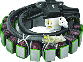 QuadBoss QuadBoss 07-10 Suzuki LT-A450X/XZ KingQuad 4x4 Axi Stator - 463518