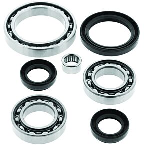 QuadBoss QuadBoss 07-11 Yamaha YFM350 Grizzly 4x4 IRS Front Differential Bearing & Seal Kit - 414289