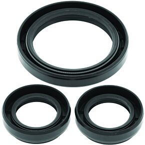 QuadBoss QuadBoss 07-11 Yamaha YFM350 Grizzly 4x4 IRS Front Differential Seal Kit - 414122
