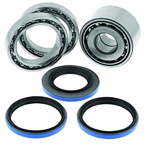 QuadBoss QuadBoss 07-11 Yamaha YFM350 Grizzly 4x4 IRS Rear Differential Bearing & Seal Kit - 414569