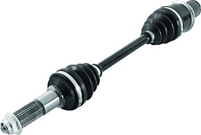 QuadBoss QuadBoss 07-11 Yamaha YFM350 Grizzly 4x4 IRS Rear Left Side Rugged Axle - 609246