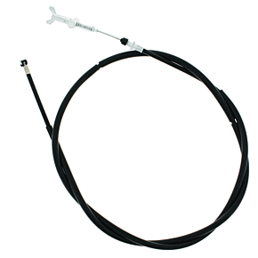 QuadBoss QuadBoss 07-11 Yamaha YFM350FGI Grizzly 4x4 IRS Rear Hand Brake Cable - 565248