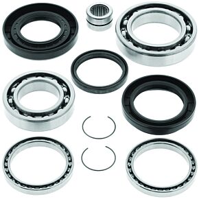 QuadBoss QuadBoss 07-13 Honda TRX420FM/FE FourTrax Rancher 4x4/ES (02) Rear Differential Bearing & Seal Kit - 414083