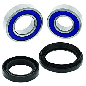 QuadBoss QuadBoss 07-13 Honda TRX420TE FourTrax Rancher ES Front ATV Wheel Bearing & Seal Kit - 413981