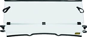 QuadBoss QuadBoss 08-09 Kawasaki KRF750 Teryx Folding Windshield - 375740
