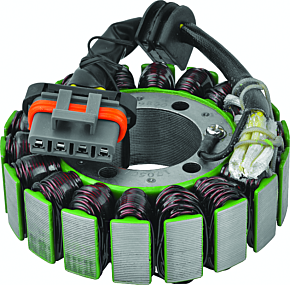 QuadBoss QuadBoss 08-09 Polaris Ranger 700 6x6 EFI Stator - 463502