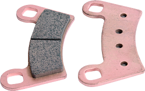 QuadBoss QuadBoss 08-10 Polaris Outlaw 450 Front Left Sintered Brake Pad - 600122