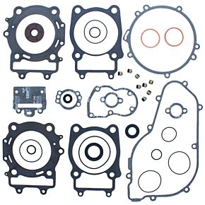 QuadBoss QuadBoss 08-11 Arctic Cat Thundercat 650 H2 Complete Gasket Set w/ Oil Seal - 564273
