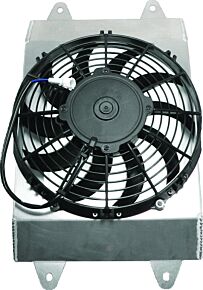 QuadBoss QuadBoss 08-13 Yamaha YXR700 Rhino 4x4 ATV & UTV Cooling Fan Assembly - 495837