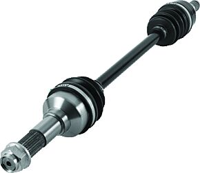 QuadBoss QuadBoss 08-13 Yamaha YXR700 Rhino 4x4 FI Front Left Replacement Axle - 609480