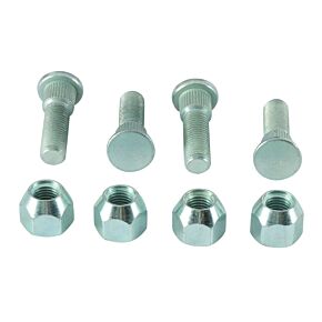 QuadBoss QuadBoss 08-13 Yamaha YXR700 Rhino 4x4 FI Rear Wheel Stud & Nut Kit - 608243