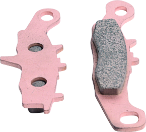 QuadBoss QuadBoss 08-14 Kawasaki KFX450R Front Left Sintered Brake Pad - 600115