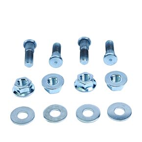 QuadBoss QuadBoss 08-14 Kawasaki KFX450R Front Wheel Stud & Nut Kit - 608246