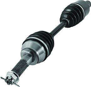 QuadBoss QuadBoss 08-14 Polaris RZR 800 Rear Left Replacement Axle - 609459