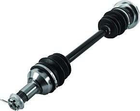 QuadBoss QuadBoss 09-10 Arctic Cat 1000 TRV/Cruiser Front Left Replacement Axle - 609344