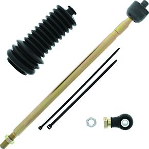 QuadBoss QuadBoss 09-10 Polaris Ranger 500 4x4 (03) Steering Rack Tie Rod Assembly Kit - Right Inner & Outer - 411148