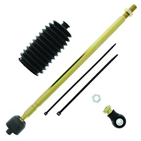 QuadBoss QuadBoss 09-10 Polaris Ranger 500 4x4 (03)Steering Rack Tie Rod Assembly Kit - Left Inner & Outer - 411147