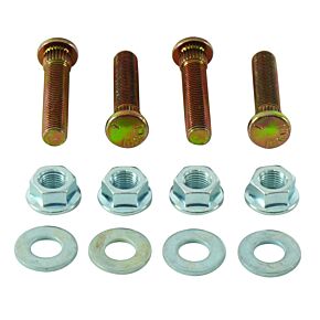 QuadBoss QuadBoss 09-10 Polaris Ranger 500 EFI (02) Front Wheel Stud & Nut Kit - 608278