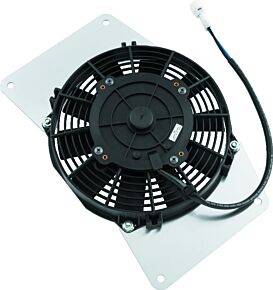 QuadBoss QuadBoss 09-11 Yamaha YFM550 Grizzly 4x4/EPS ATV & UTV Cooling Fan Assembly - 463746