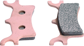 QuadBoss QuadBoss 09-14 Polaris Sportsman 800 6x6 EFI Rear Left Sintered Brake Pad - 600120