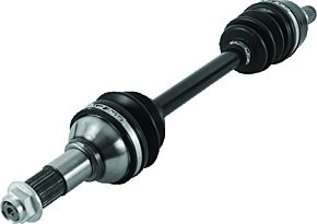 QuadBoss QuadBoss 09-14 Yamaha YFM550 Grizzly 4x4 Front Left Replacement Axle - 609473