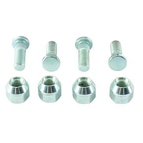QuadBoss QuadBoss 09-15 Suzuki LT-A500X KingQuad 4x4 Front Wheel Stud & Nut Kit - 608250