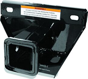 QuadBoss QuadBoss 09-15 Yamaha YFM550 Grizzly 4x4 2in ATV Rear Receiver Hitch - 568196