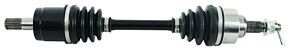 QuadBoss QuadBoss 10-14 Honda TRX420FA FourTrax Rancher 4x4 AT IRS (02) Front Left Replacement Axle - 609370