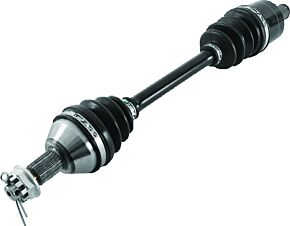 QuadBoss QuadBoss 10-14 Honda TRX420FA FourTrax Rancher 4x4 AT IRS (02) Rear Left Side Rugged Axle - 609164