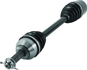 QuadBoss QuadBoss 10-14 Polaris Ranger 400 4x4 Front Left Replacement Axle - 609395