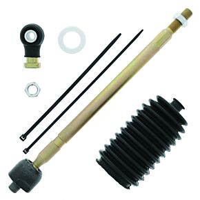 QuadBoss QuadBoss 10-14 Polaris Ranger 400 4x4 Steering Rack Tie Rod Assembly Kit - Left Inner & Outer - 411153