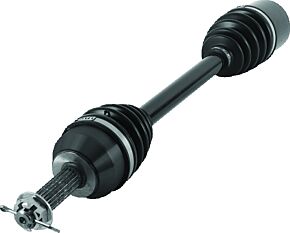 QuadBoss QuadBoss 10-14 Polaris Ranger 400 Front Left Side Rugged Axle - 609194