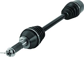QuadBoss QuadBoss 10-14 Polaris Ranger 400 Rear Left Side Rugged Axle - 609210