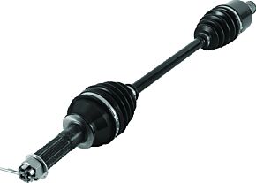 QuadBoss QuadBoss 10-14 Polaris RZR 4 800 EFI Rear Left Side Rugged Axle - 609206