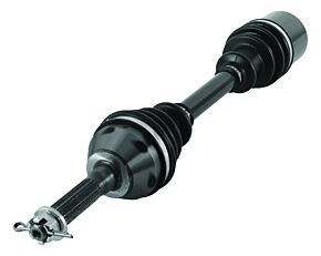 QuadBoss QuadBoss 11-12 Polaris Sportsman 400 HO (02) Front Left Side Rugged Axle - 609198