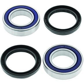 QuadBoss QuadBoss 11-13 Yamaha YFM125 Raptor Rear ATV Wheel Bearing & Seal Kit - 411292
