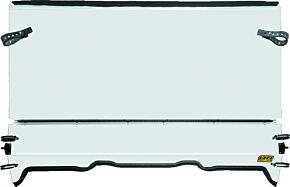 QuadBoss QuadBoss 11-14 Polaris Ranger 1000 Diesel Folding Windshield - 375648