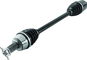 QuadBoss QuadBoss 11-14 Polaris Ranger 900 Diesel Front Left Replacement Axle - 609397