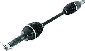 QuadBoss QuadBoss 11-14 Polaris Ranger 900 Diesel Rear Left Side Rugged Axle - 609257